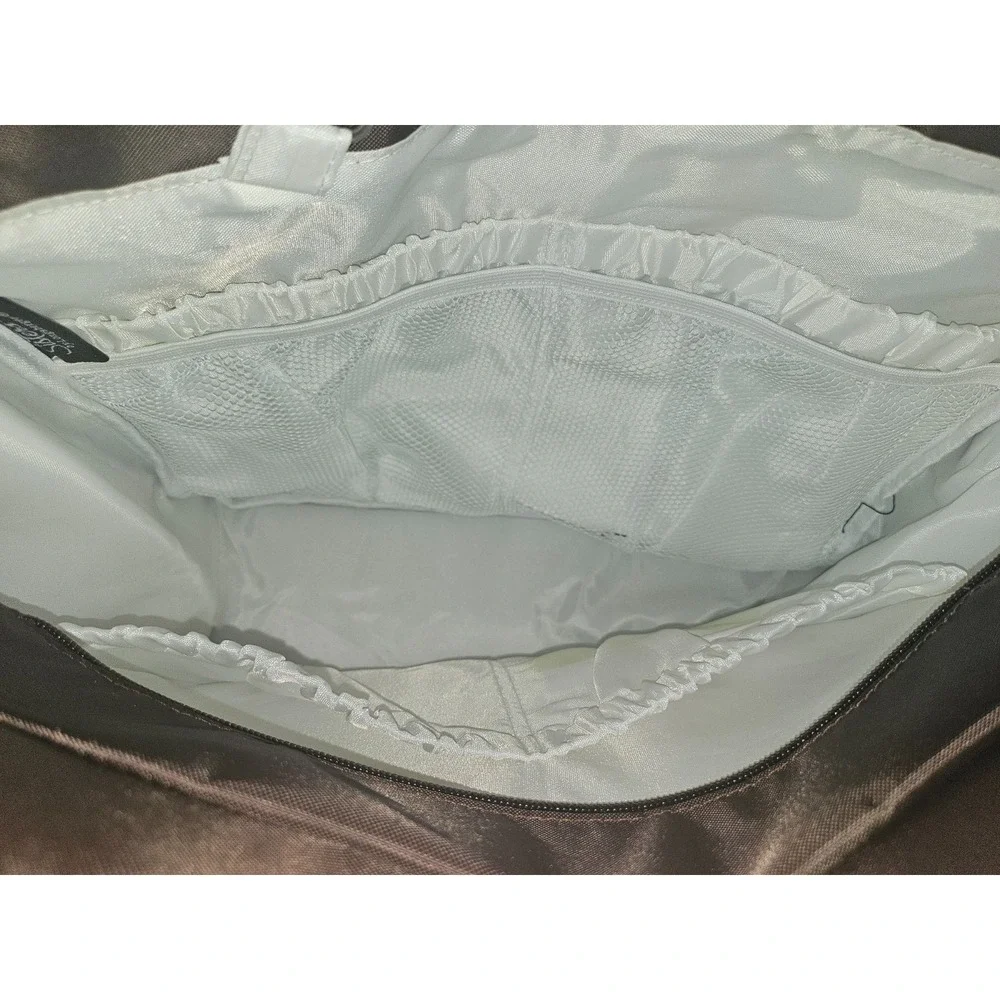 Longaberger Sisters Bliss‎ Baby Diaper Bag w Changing Pad Brown Floral Shower